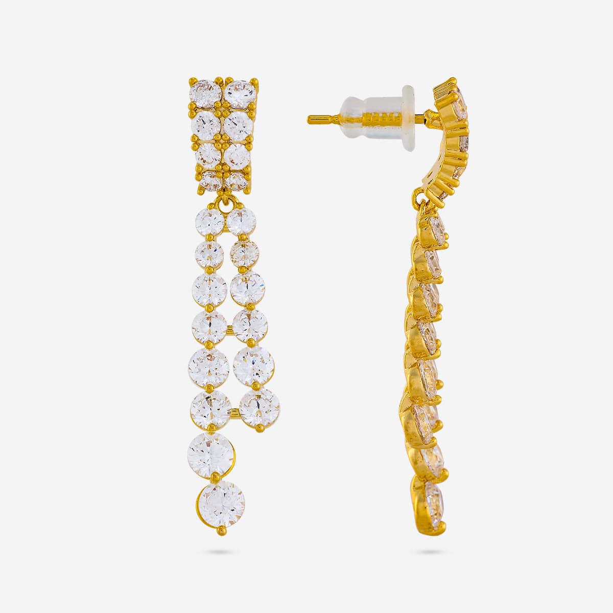 Trendy Zircon Earring Trendy Earring 192855