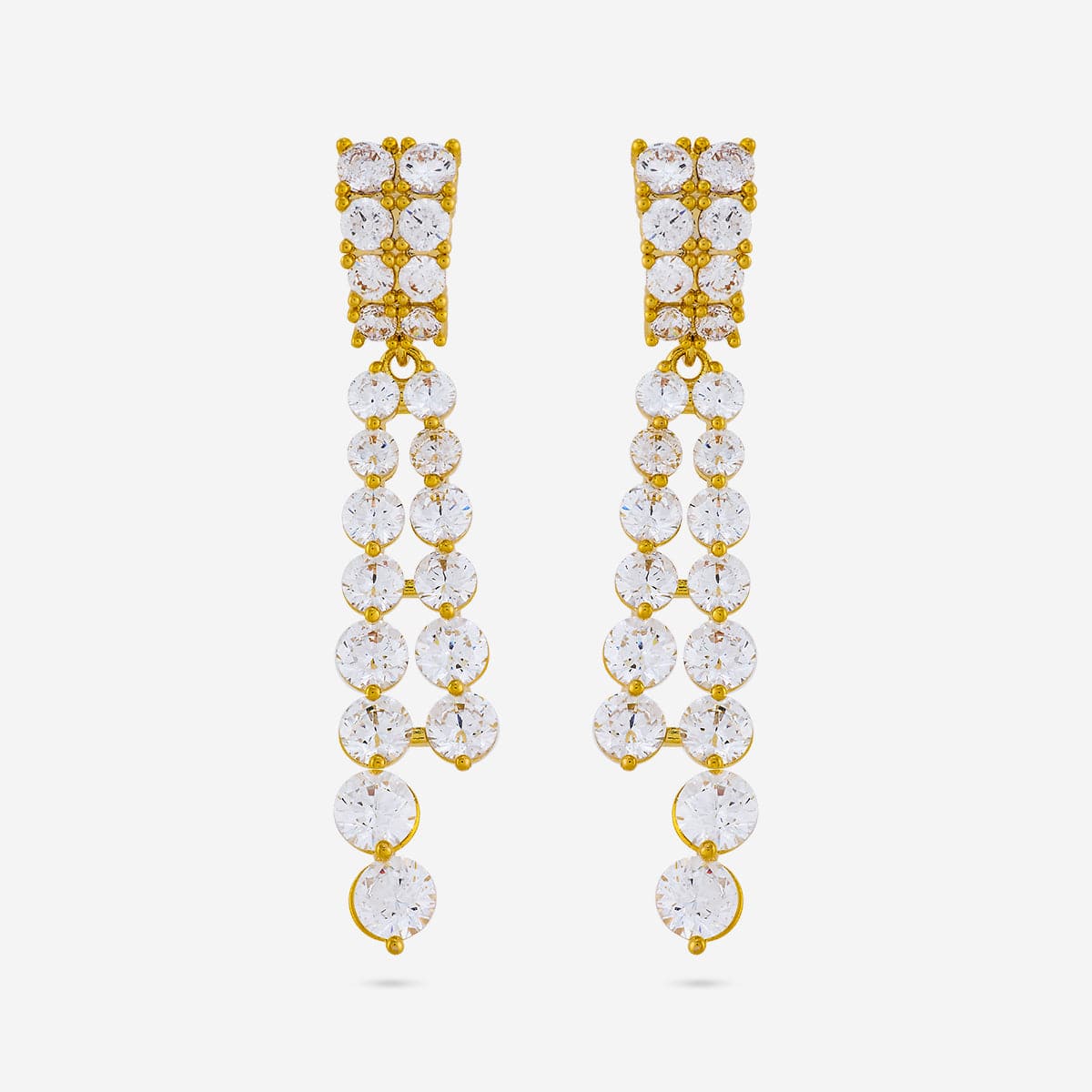 Trendy Zircon Earring Trendy Earring 192855