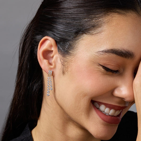 Trendy Zircon Earring Trendy Earring 192855