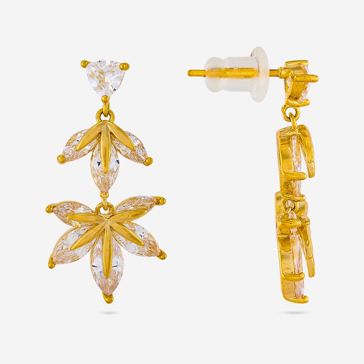 Trendy Zircon Earring Trendy Earring 192856
