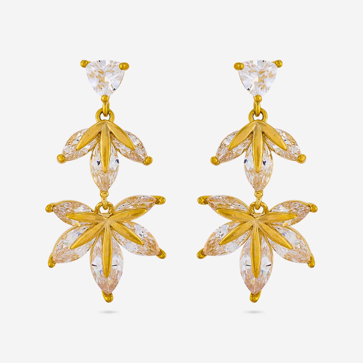 Trendy Zircon Earring Trendy Earring 192856