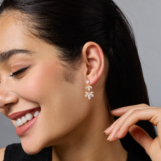 Trendy Zircon Earring Trendy Earring 192856