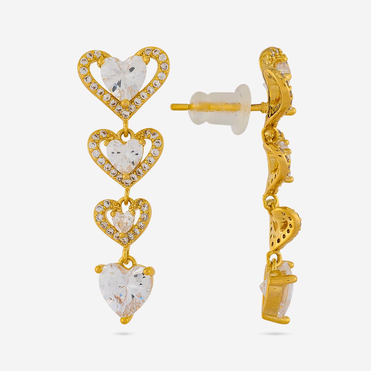 Trendy Zircon Earring Trendy Earring 192857