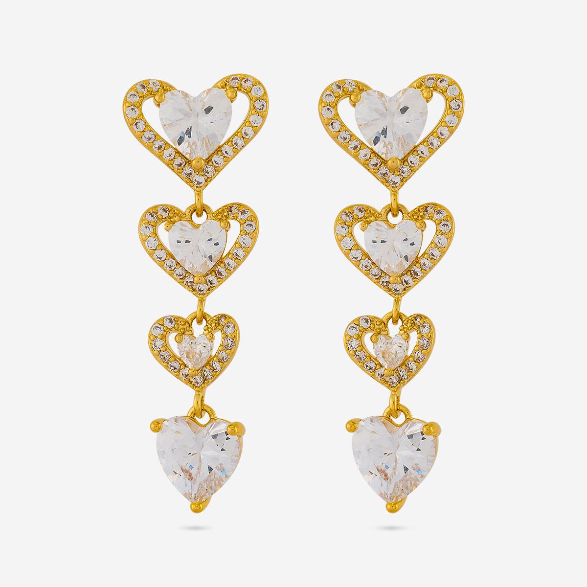 Trendy Zircon Earring Trendy Earring 192857