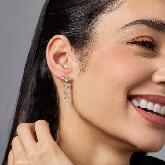 Trendy Zircon Earring Trendy Earring 192857