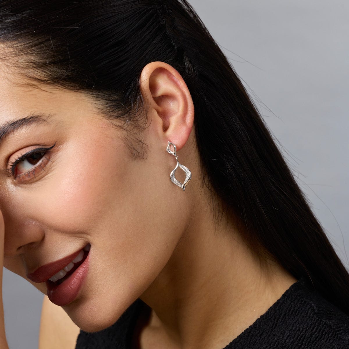Trendy Zircon Earring Trendy Earring 192858