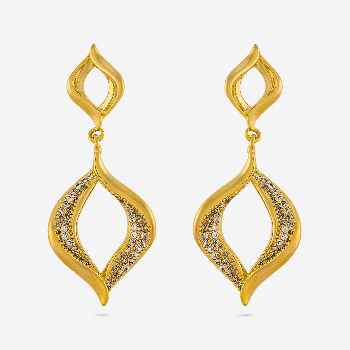 Trendy Zircon Earring Trendy Earring 192858