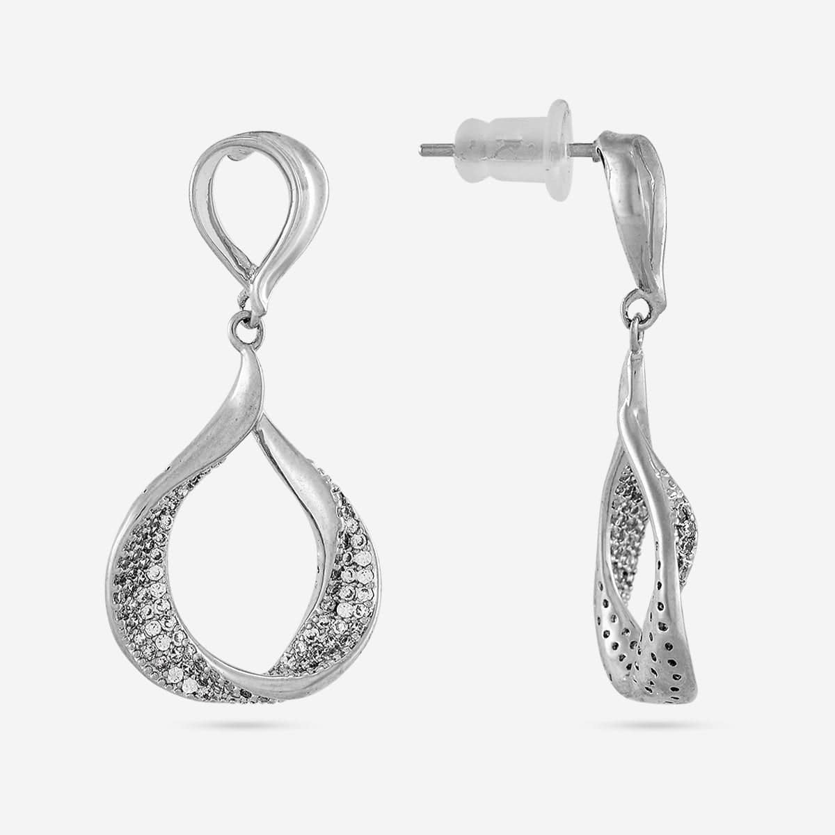 Trendy Zircon Earring Trendy Earring 192859