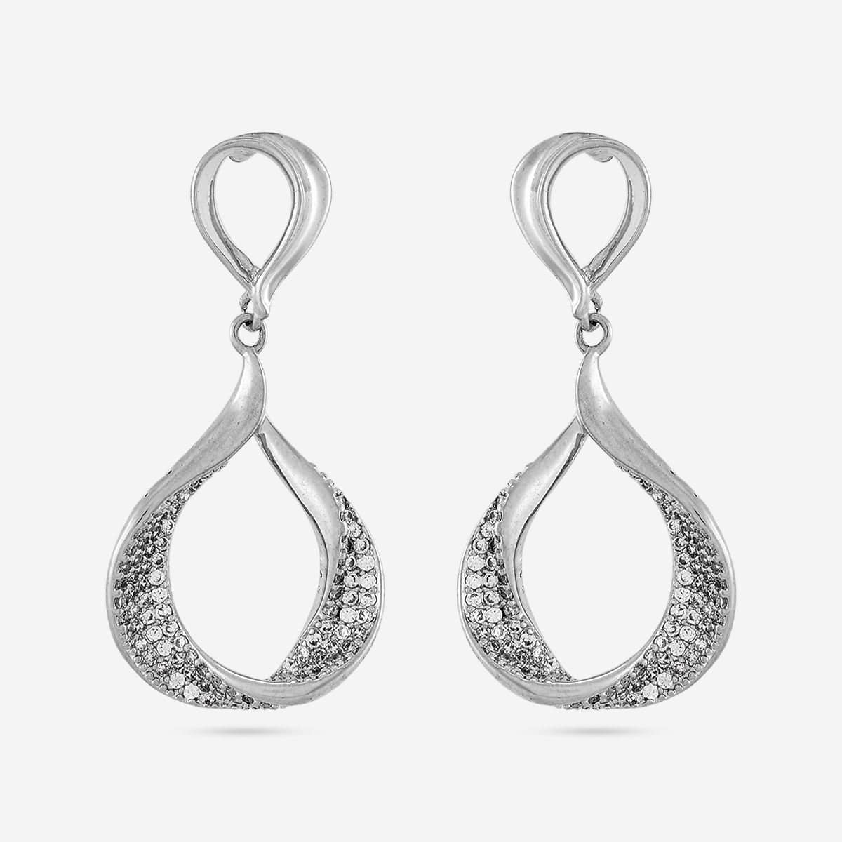 Trendy Zircon Earring Trendy Earring 192859