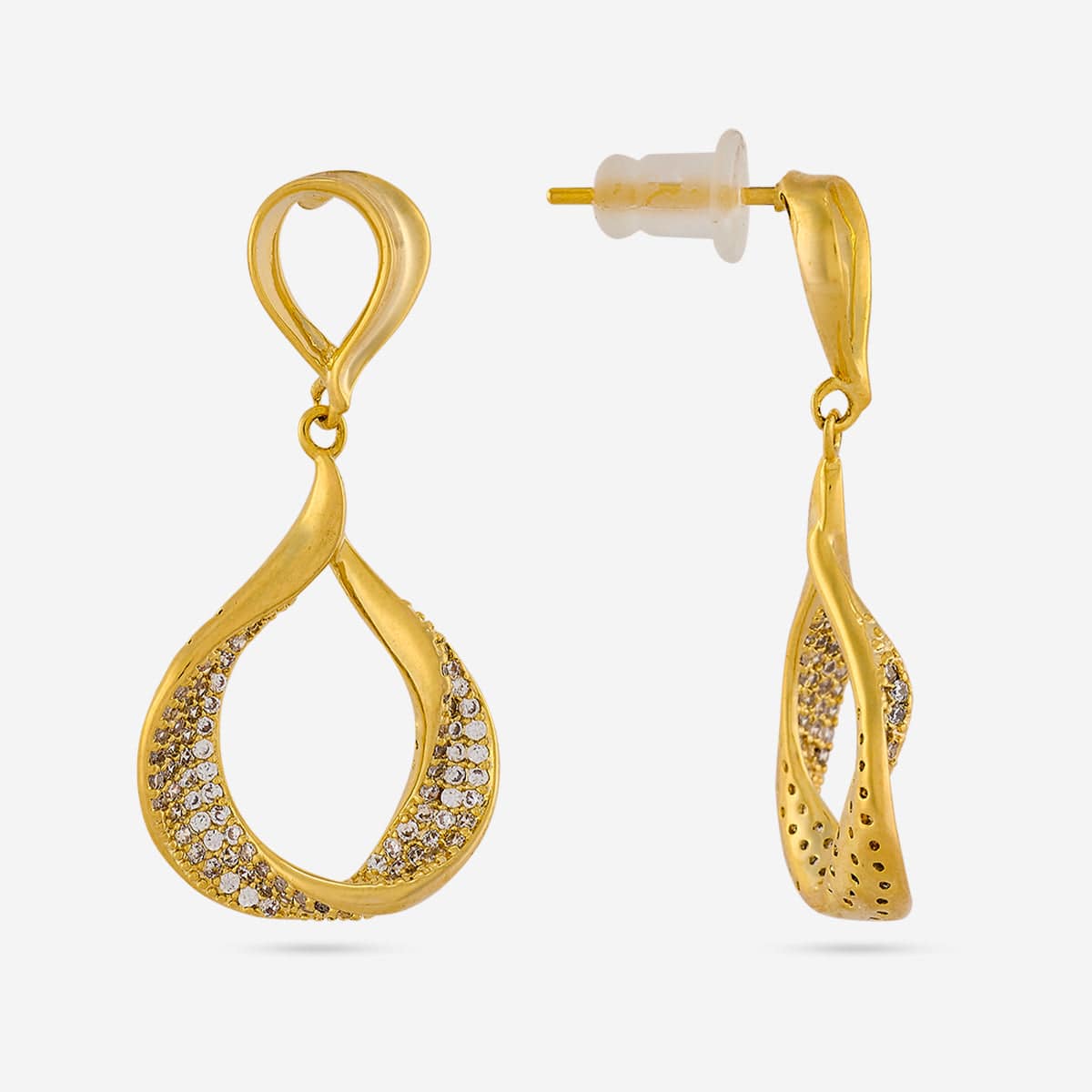 Trendy Zircon Earring Trendy Earring 192859