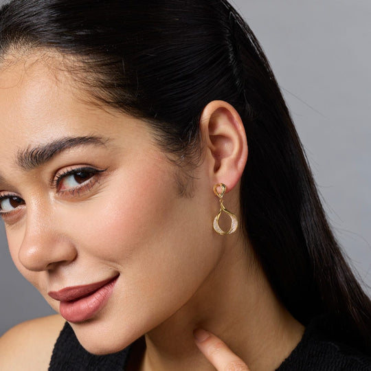 Trendy Zircon Earring Trendy Earring 192859