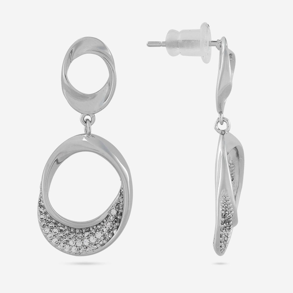 Trendy Zircon Earring Trendy Earring 192860