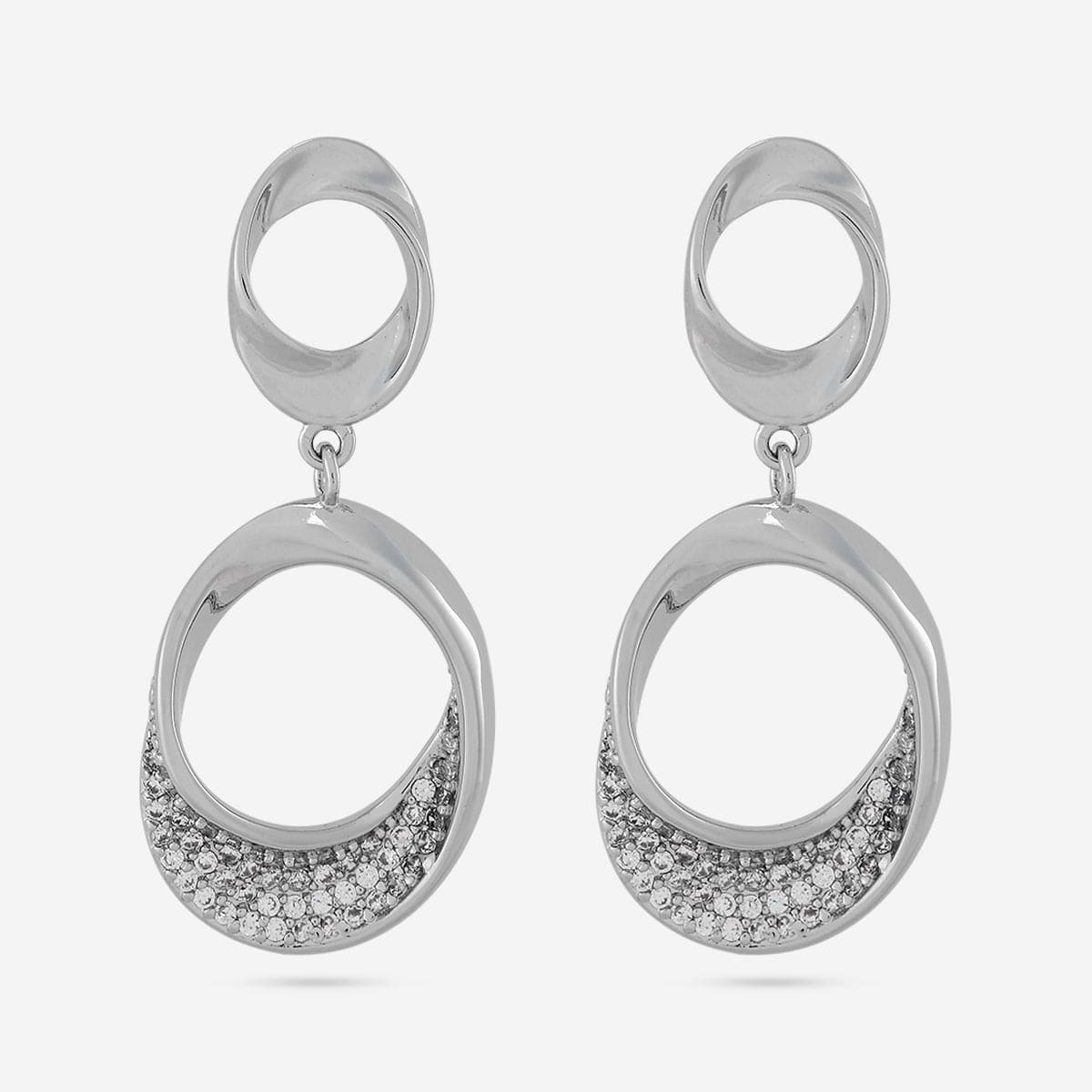 Trendy Zircon Earring Trendy Earring 192860