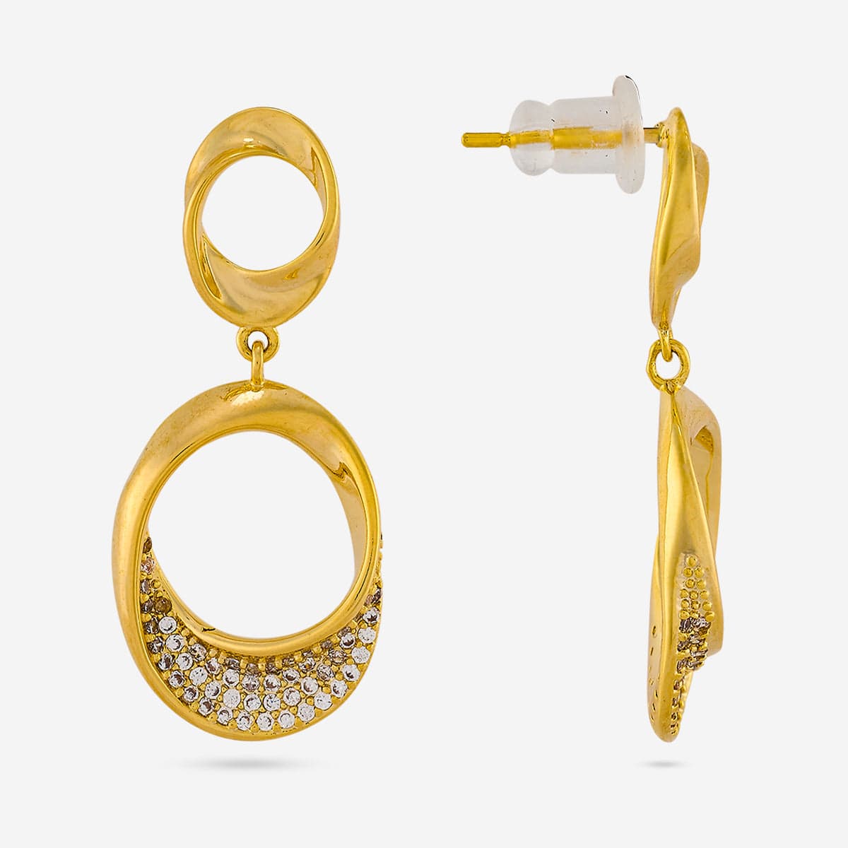 Trendy Zircon Earring Trendy Earring 192860