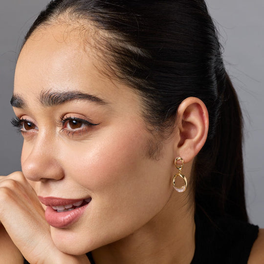 Trendy Zircon Earring Trendy Earring 192860