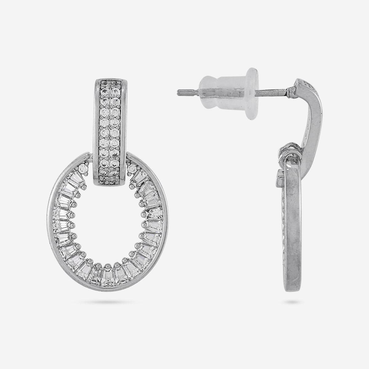 Trendy Zircon Earring Trendy Earring 192861