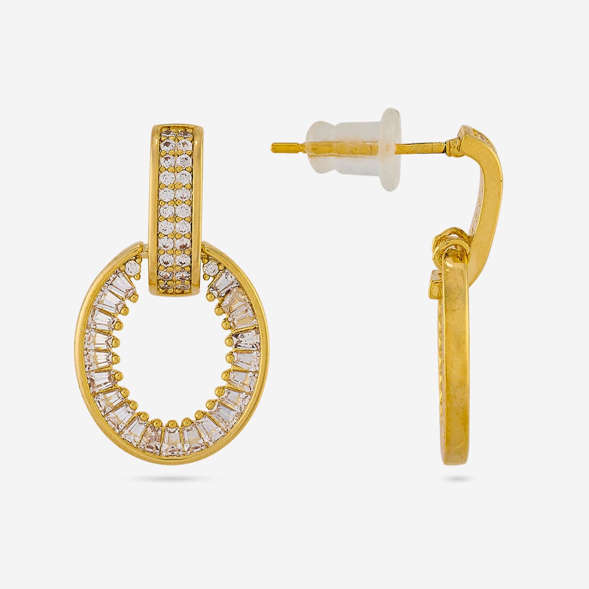 Trendy Zircon Earring Trendy Earring 192861