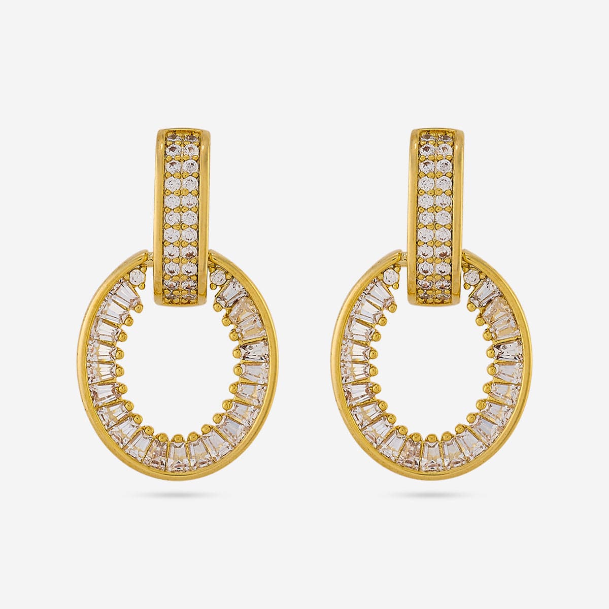 Trendy Zircon Earring Trendy Earring 192861