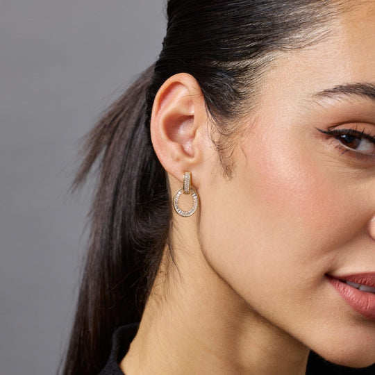 Trendy Zircon Earring Trendy Earring 192861
