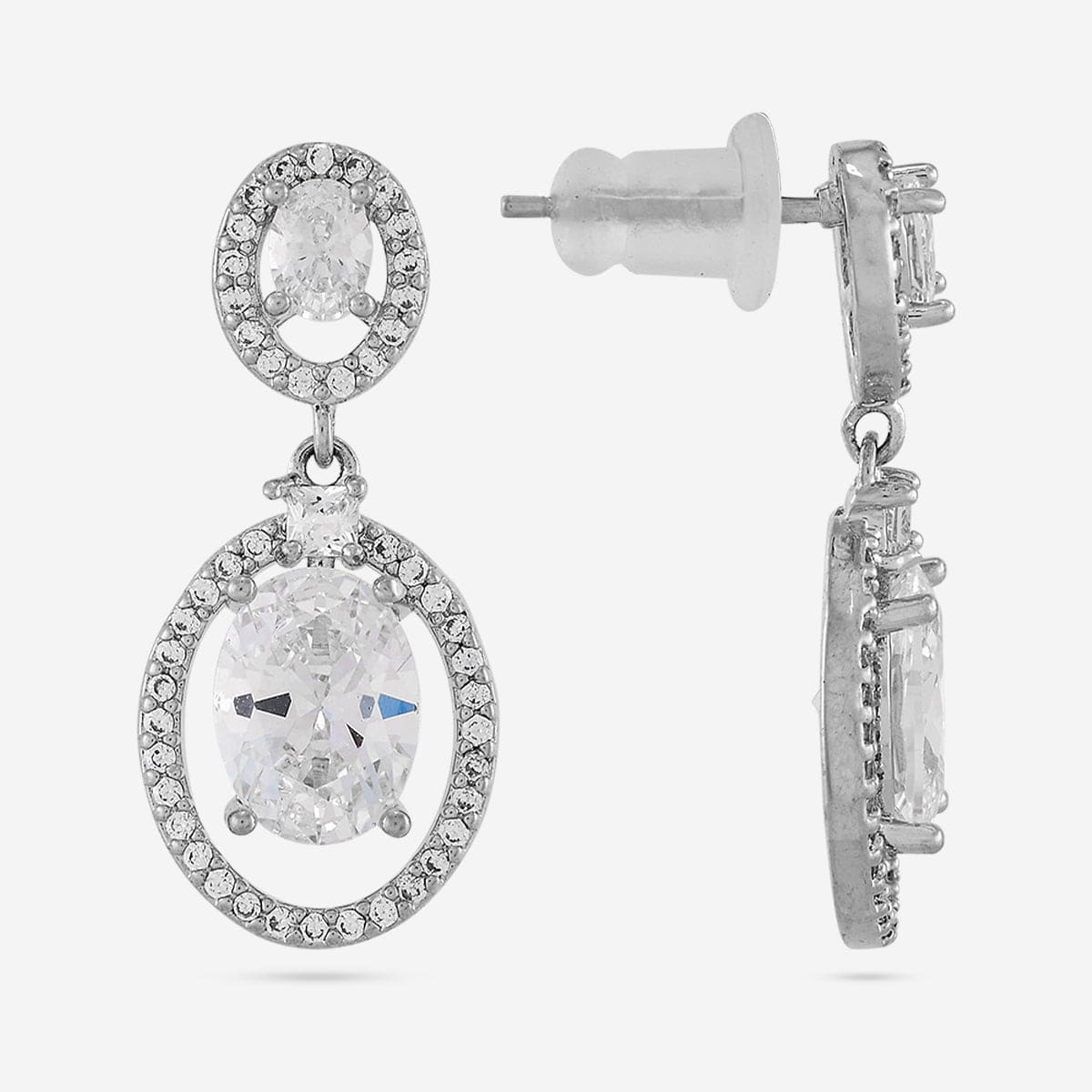 Trendy Zircon Earring Trendy Earring 192862