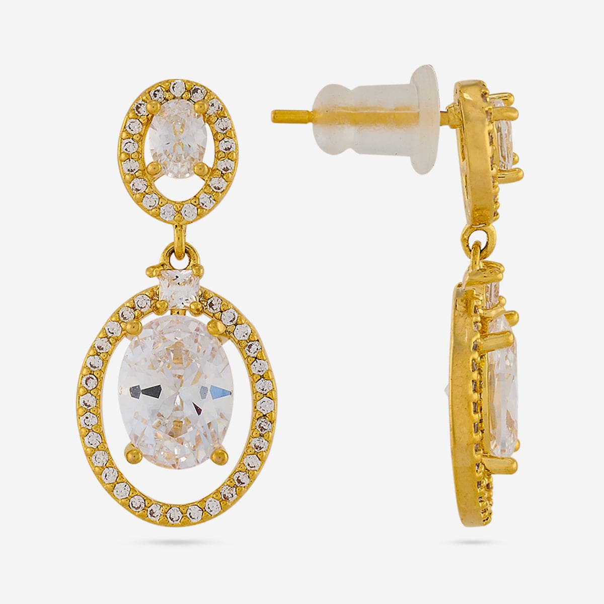 Trendy Zircon Earring Trendy Earring 192862