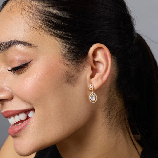 Trendy Zircon Earring Trendy Earring 192862
