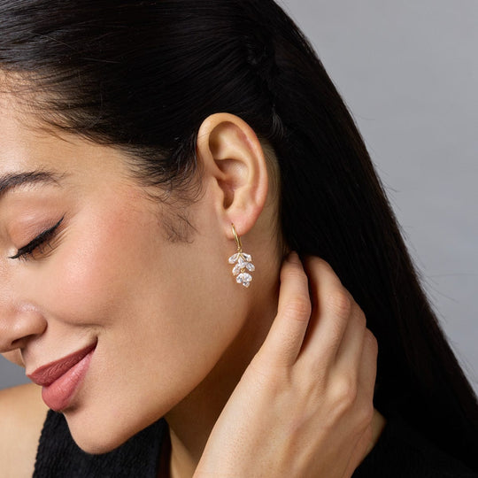 Trendy Zircon Earring Trendy Earring 192863
