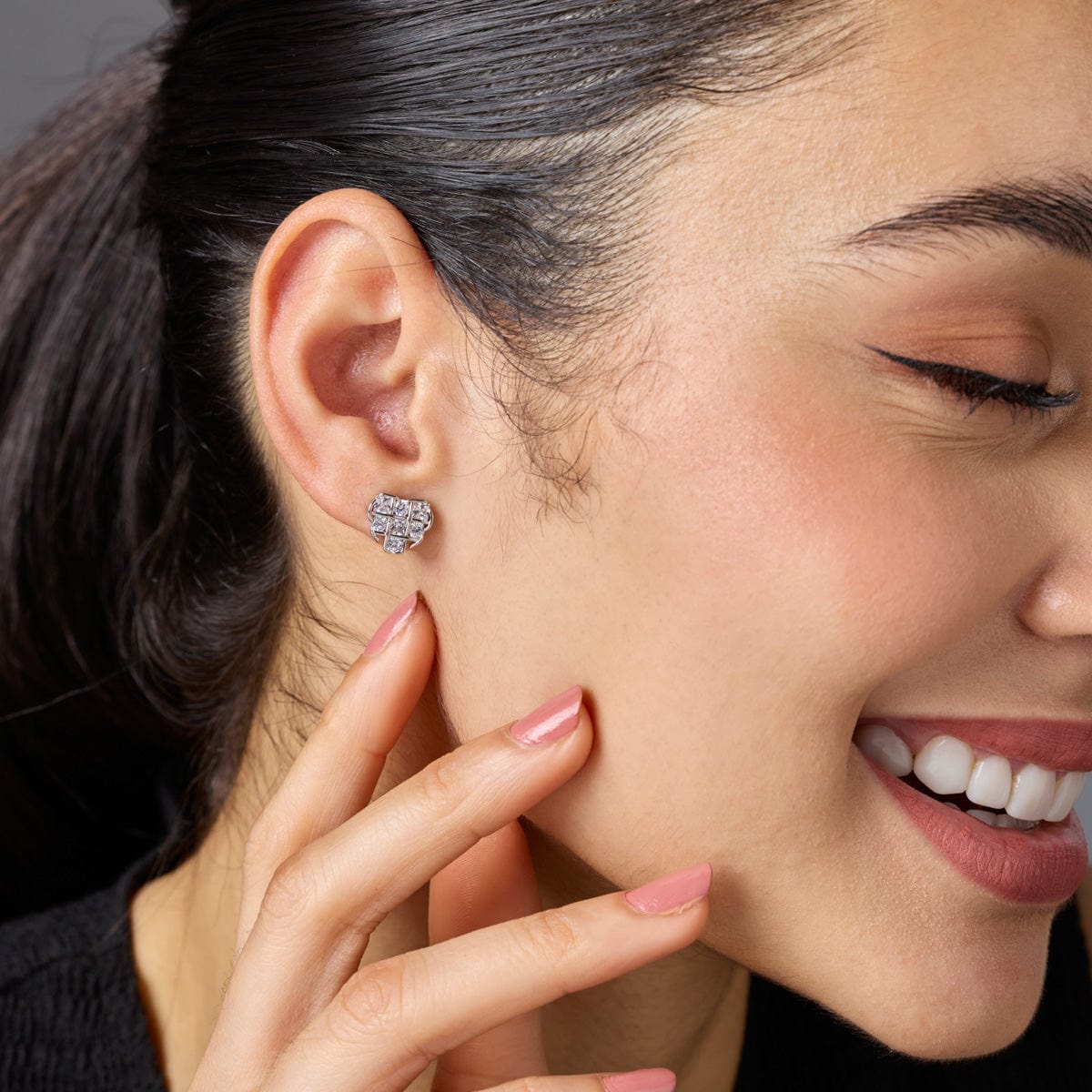 Trendy Zircon Earring Trendy Earring 192876