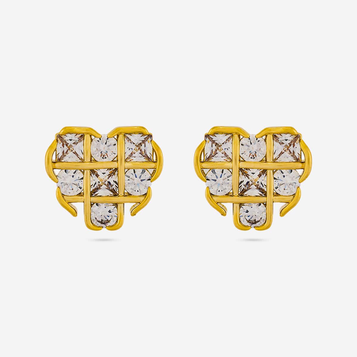 Trendy Zircon Earring Trendy Earring 192876