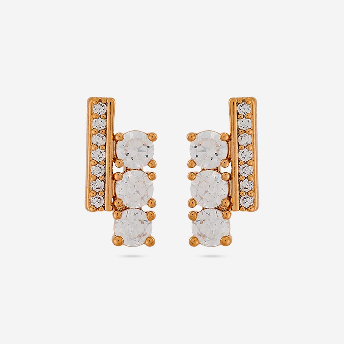 Trendy Zircon Earring Trendy Earring 192877