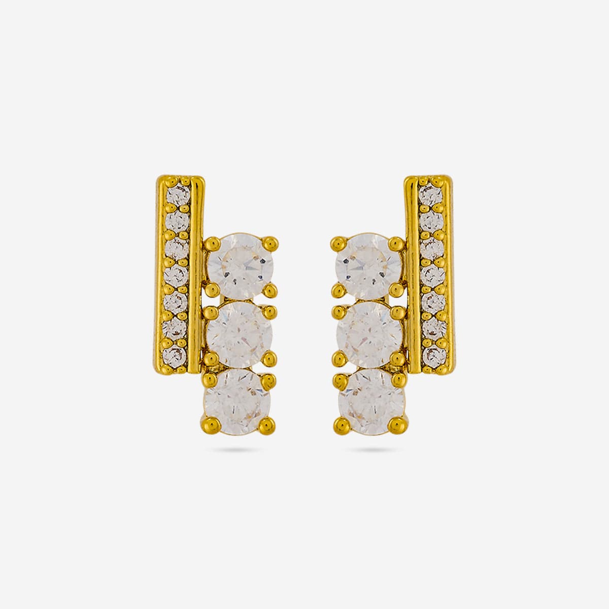 Trendy Zircon Earring Trendy Earring 192877