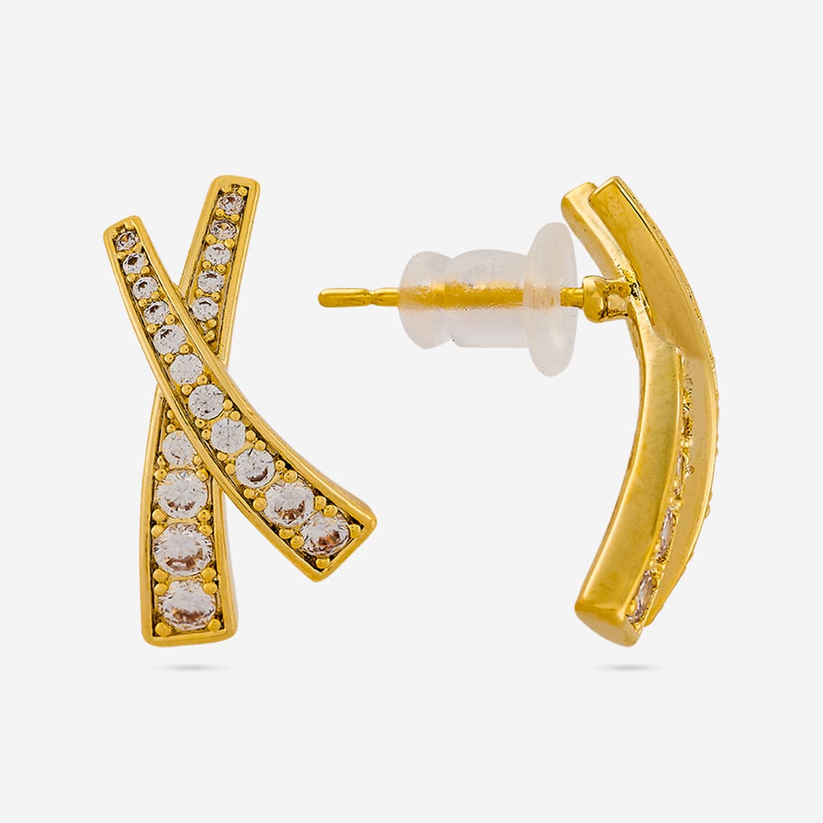 Trendy Zircon Earring Trendy Earring 192878