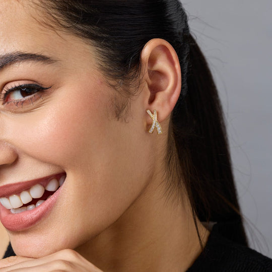 Trendy Zircon Earring Trendy Earring 192878