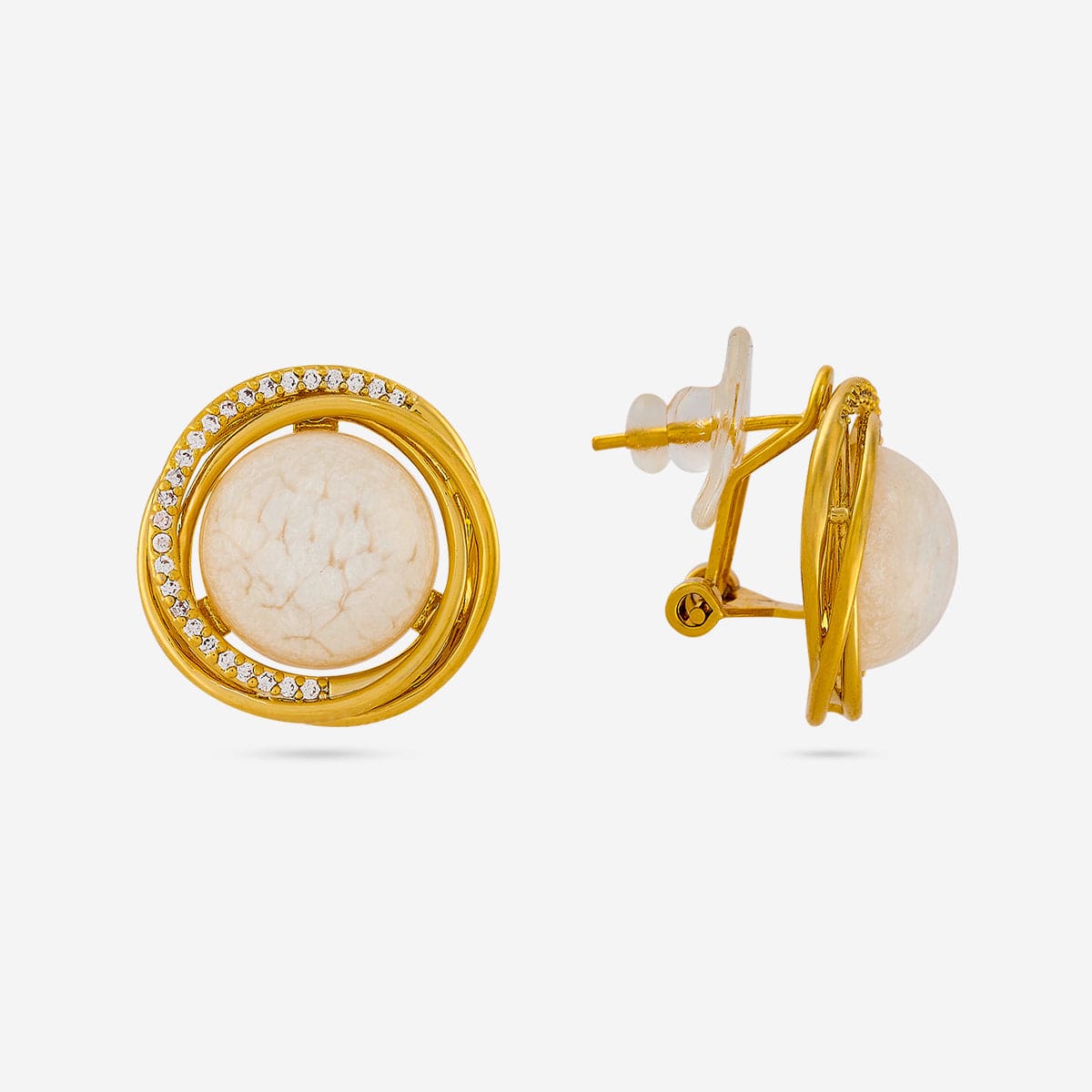 Trendy Zircon Earring Trendy Earring 192888