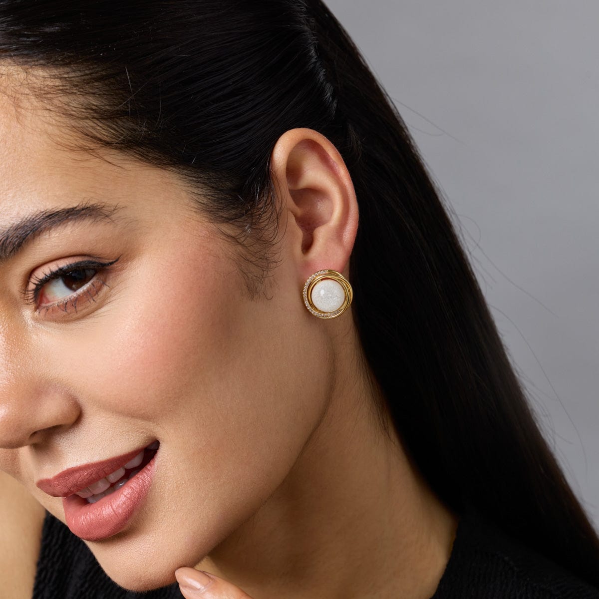 Trendy Zircon Earring Trendy Earring 192888