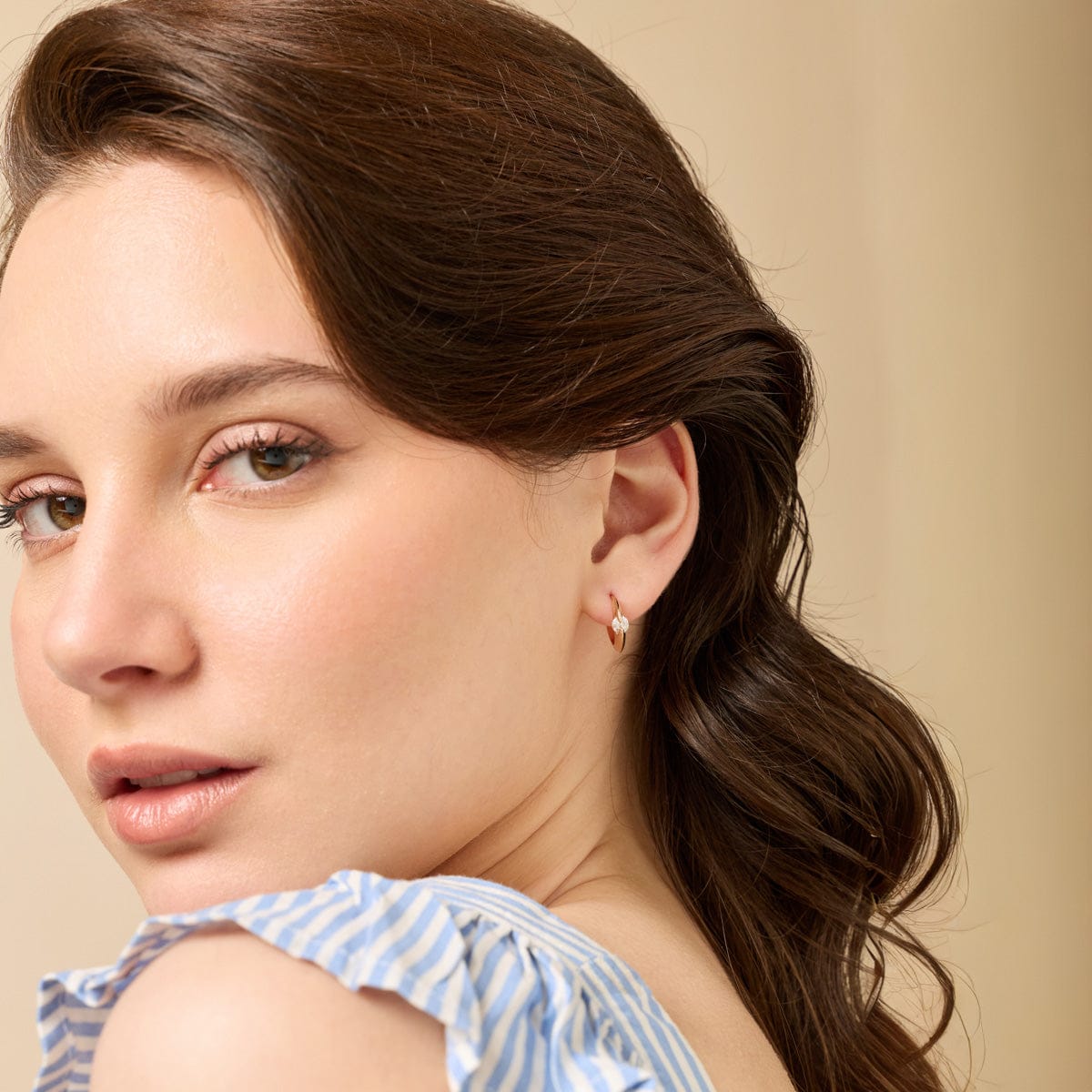 Trendy Zircon Earring Trendy Earring 192917