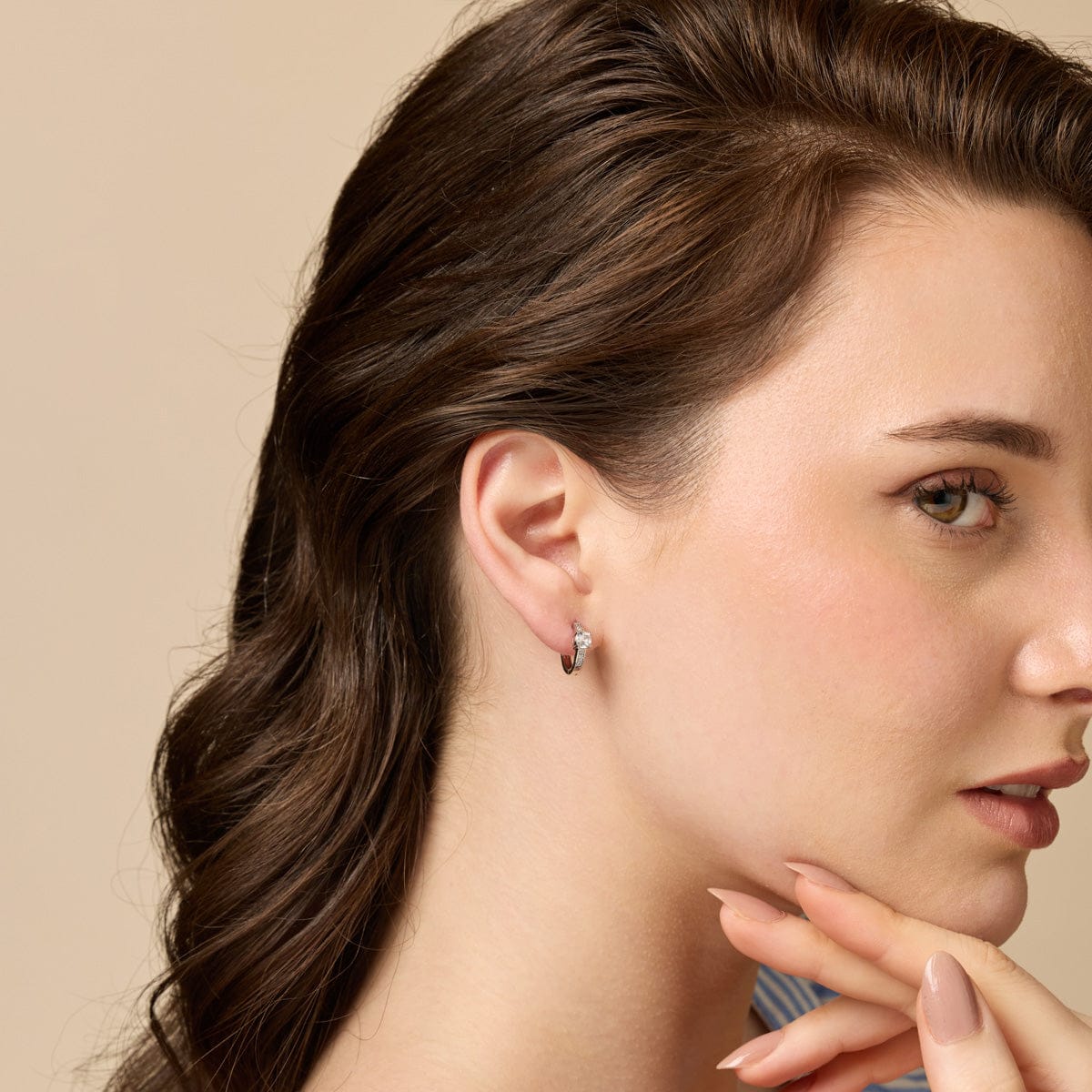 Trendy Zircon Earring Trendy Earring 192918