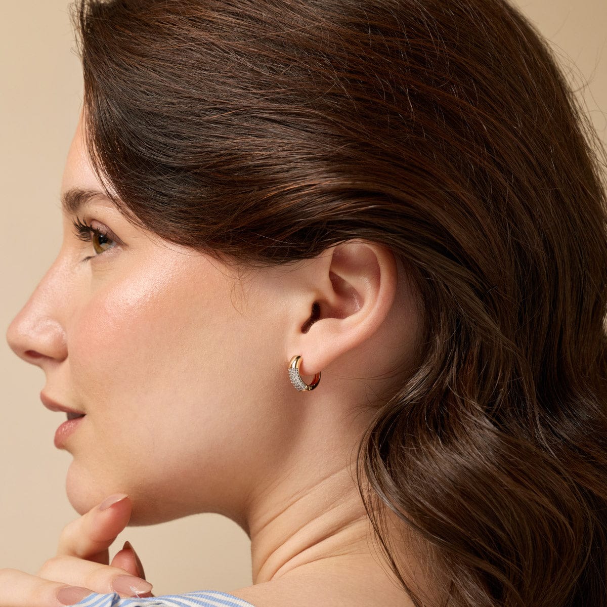 Trendy Zircon Earring Trendy Earring 192925