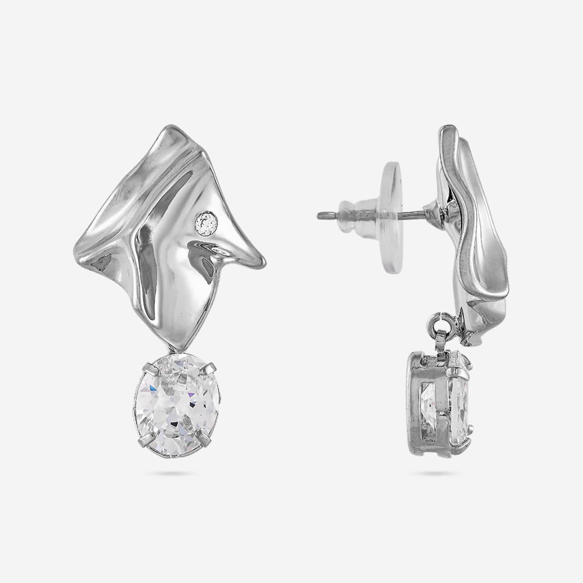 Trendy Zircon Earring Trendy Earring 192971