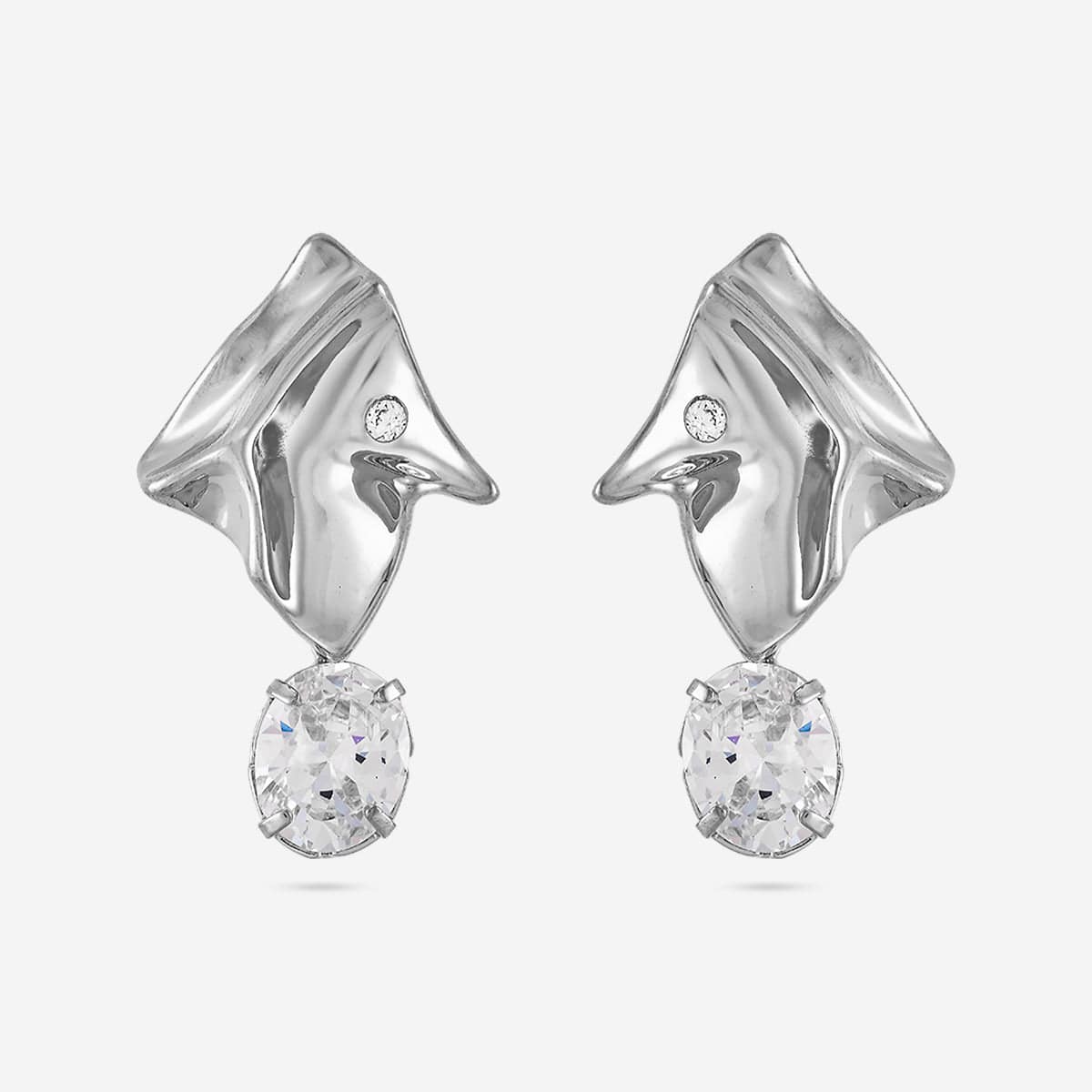 Trendy Zircon Earring Trendy Earring 192971