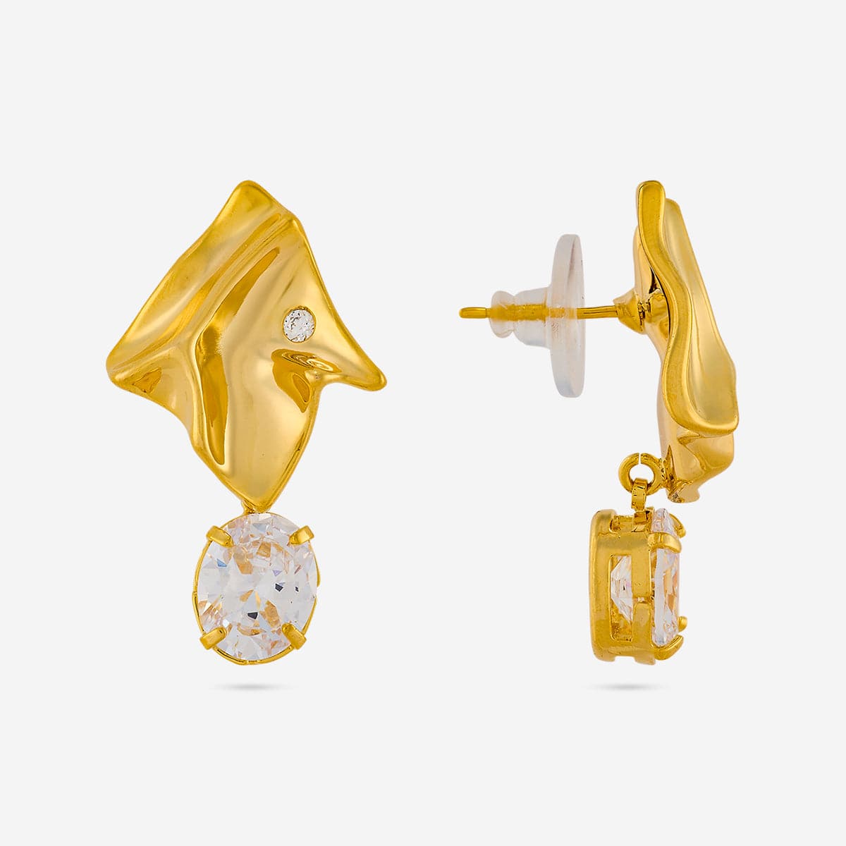 Trendy Zircon Earring Trendy Earring 192971