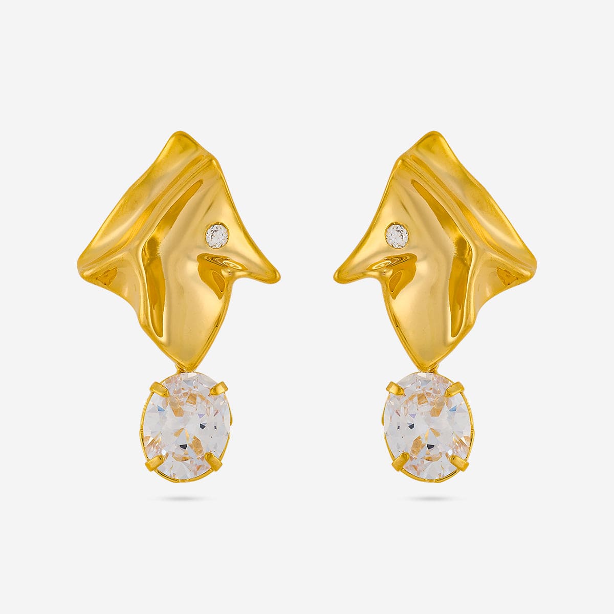 Trendy Zircon Earring Trendy Earring 192971