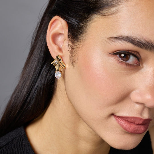 Trendy Zircon Earring Trendy Earring 192971