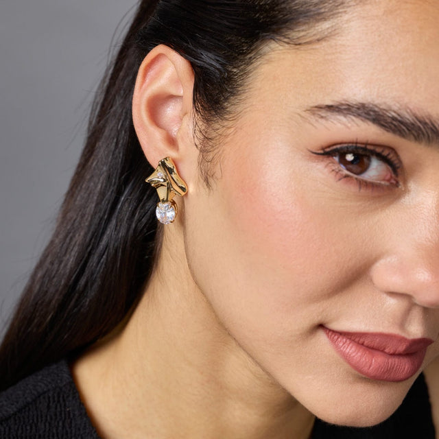 Trendy Zircon Earring Trendy Earring 192971