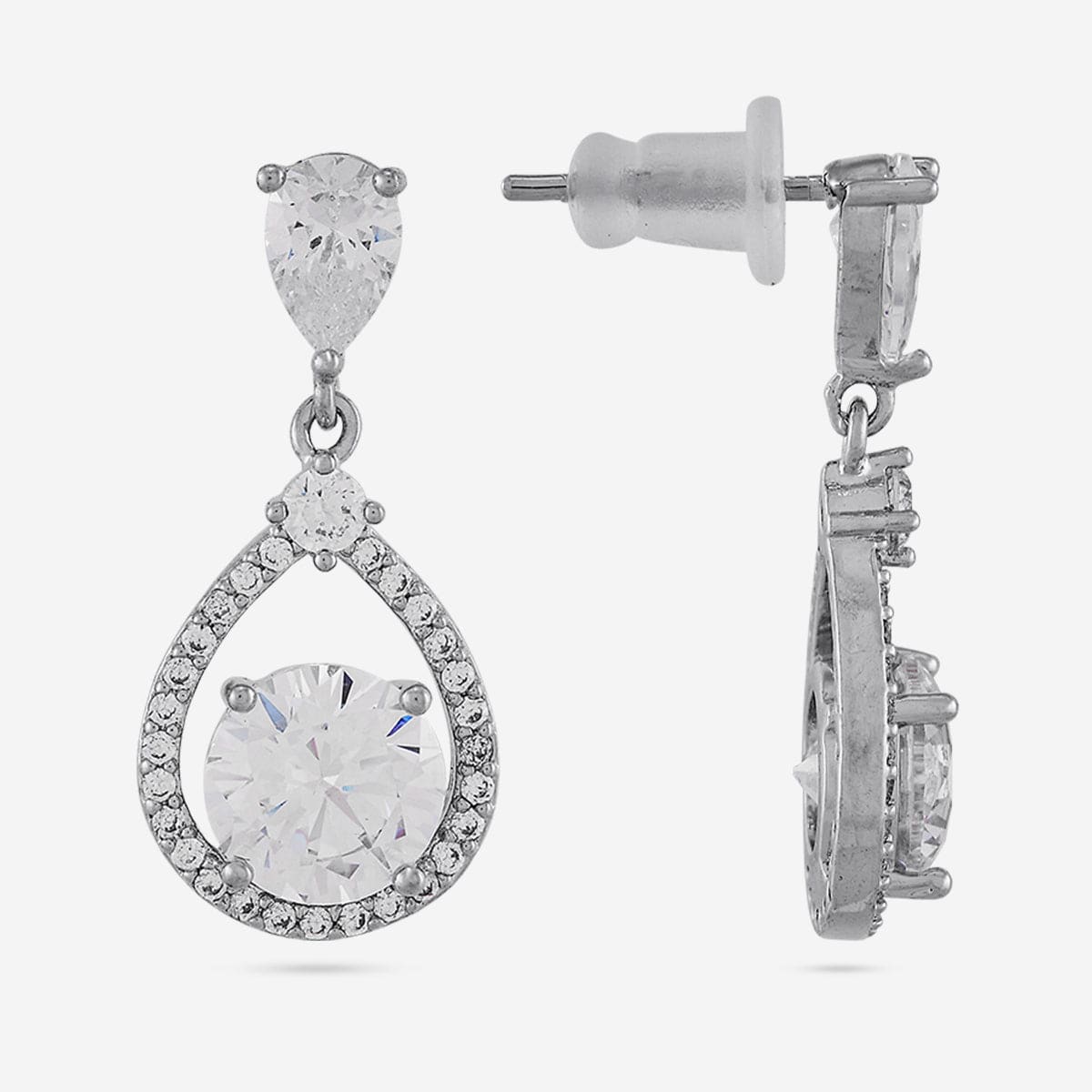 Trendy Zircon Earring Trendy Earring 192973