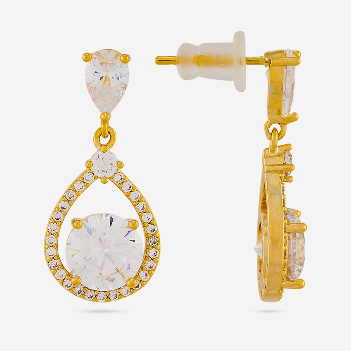 Trendy Zircon Earring Trendy Earring 192973