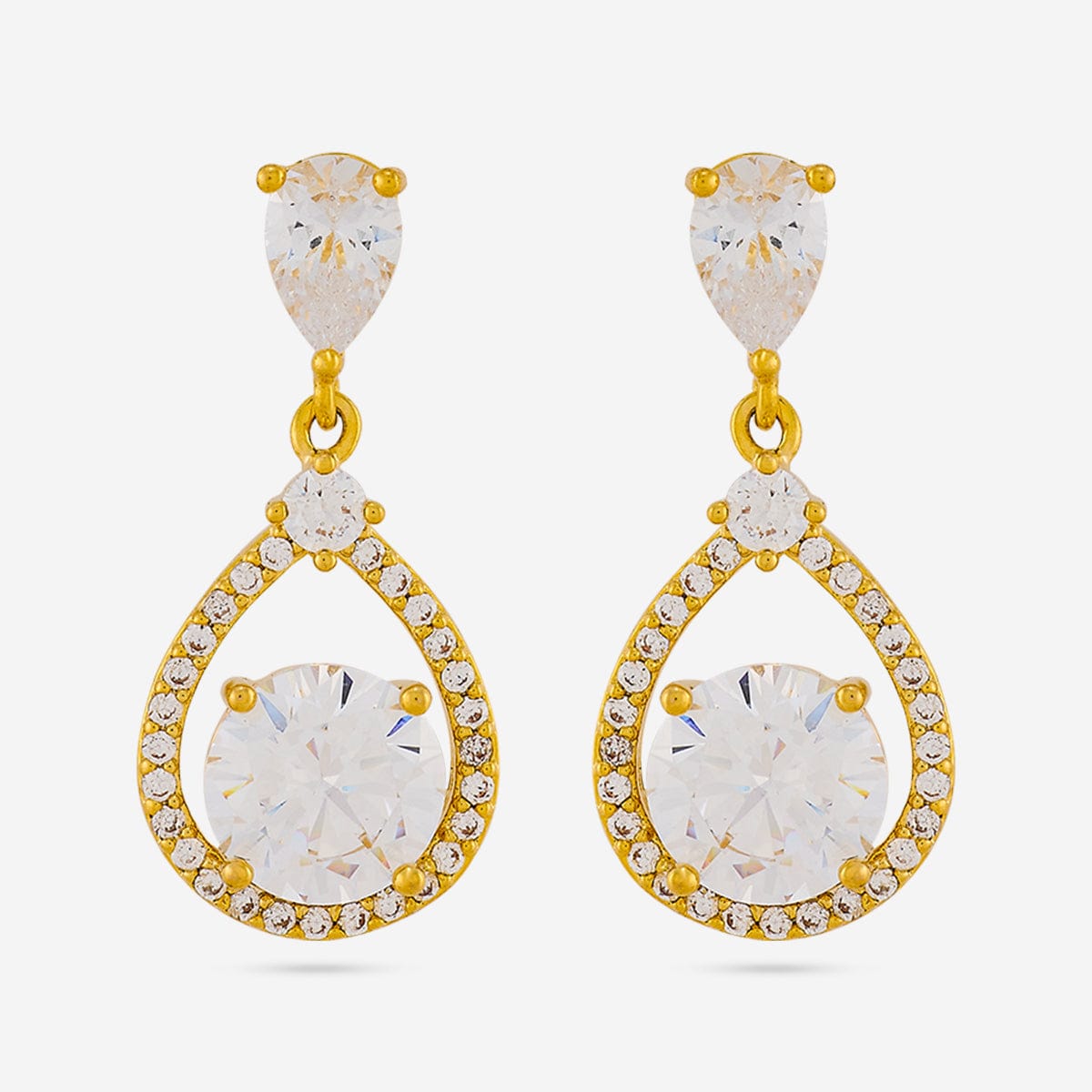 Trendy Zircon Earring Trendy Earring 192973