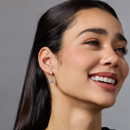 Trendy Zircon Earring Trendy Earring 192973