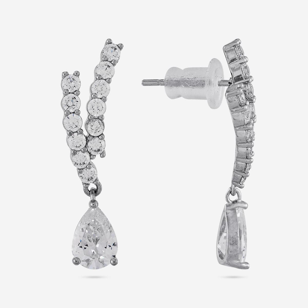 Trendy Zircon Earring Trendy Earring 192974