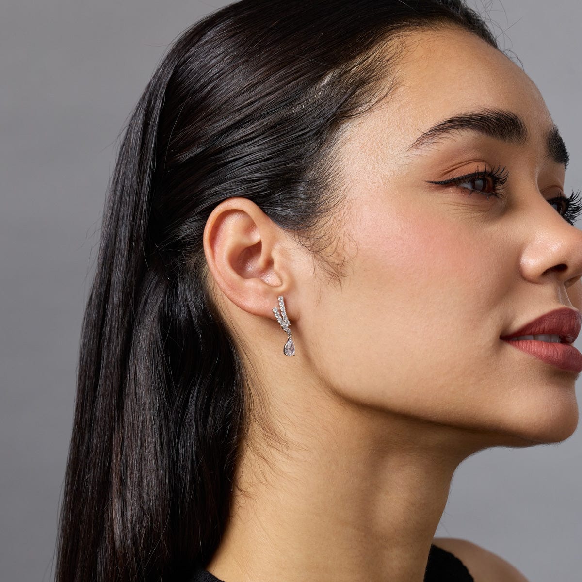 Trendy Zircon Earring Trendy Earring 192974